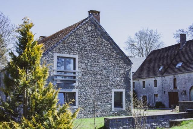 La Petite Maison Du Moulin De Scoville. Hamois Exterior photo