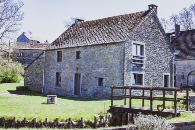 La Petite Maison Du Moulin De Scoville. Hamois Exterior photo