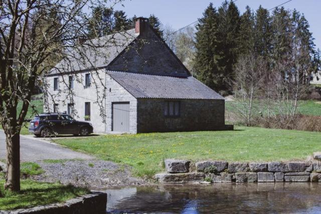 La Petite Maison Du Moulin De Scoville. Hamois Exterior photo