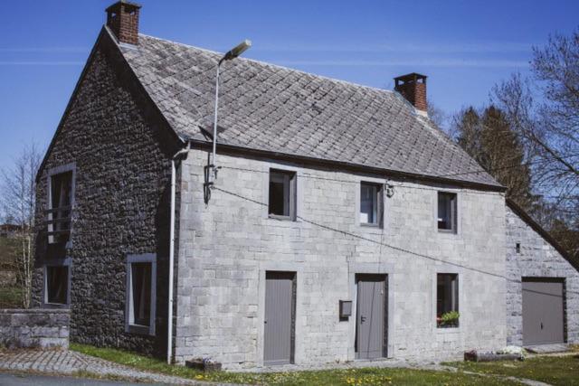 La Petite Maison Du Moulin De Scoville. Hamois Exterior photo