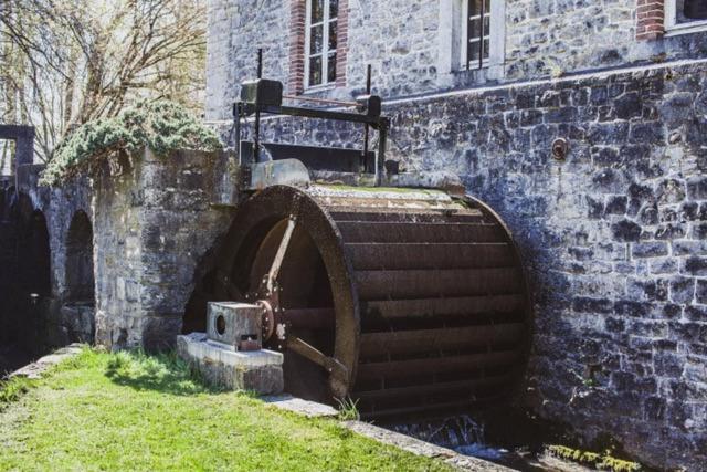 La Petite Maison Du Moulin De Scoville. Hamois Exterior photo